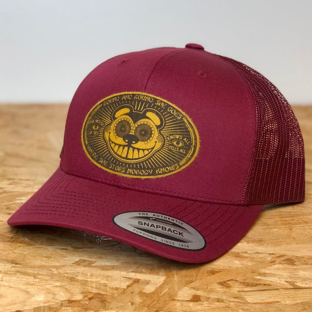 Mouse of Fate Retro Trucker Cap