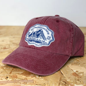 Mountains Vintage Style Baseball Cap