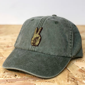 Peace Vintage Style Baseball Cap