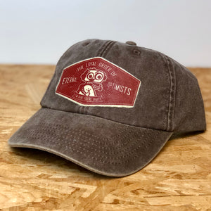 Loyal Order of Eternal Optimists Vintage Style Baseball Cap