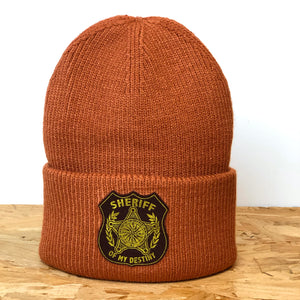 Sheriff of My Destiny Beanie