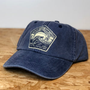 Uranium Lakes Vintage Style Baseball Cap