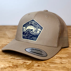 Uranium Lakes Retro Trucker Cap