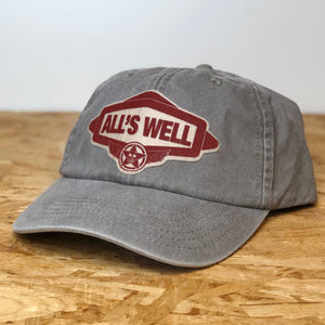 All’s Well Vintage Style Baseball Cap