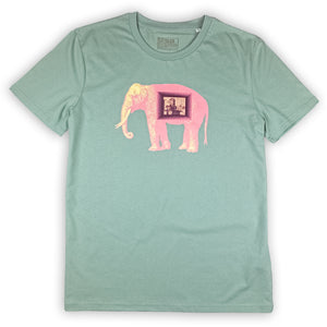 Organic Cotton Elephant T-shirt from Alls Well Originals