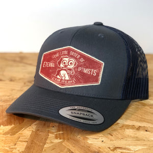 Loyal Order of Eternal Optimists Retro Trucker Cap