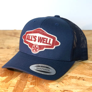 All's Well Retro Trucker Cap