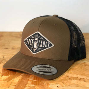 Space Cadet Retro Trucker Cap