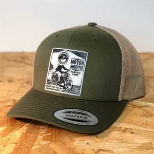 Motor Mouth Retro Trucker Cap