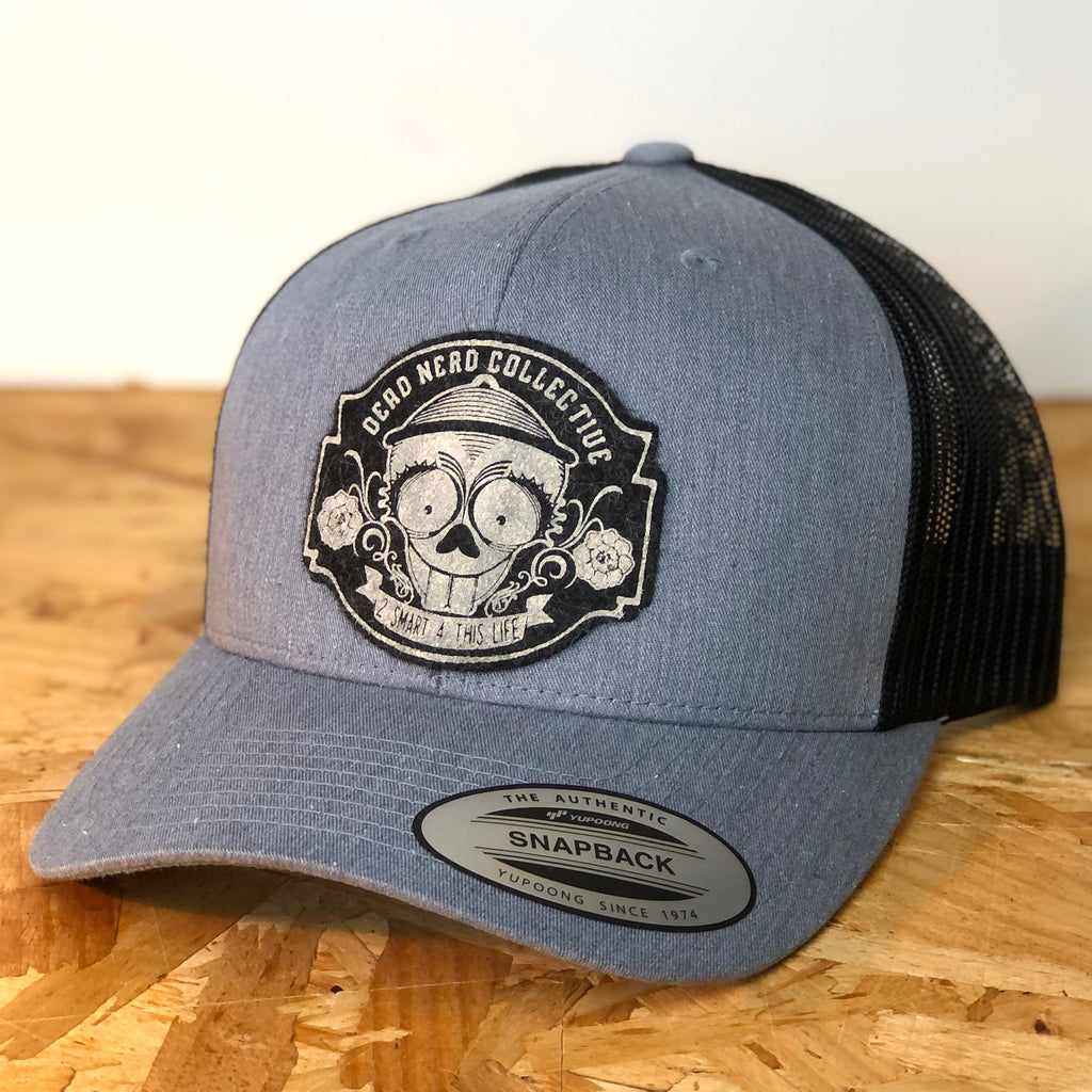 The Dead Nerd Retro Trucker Cap