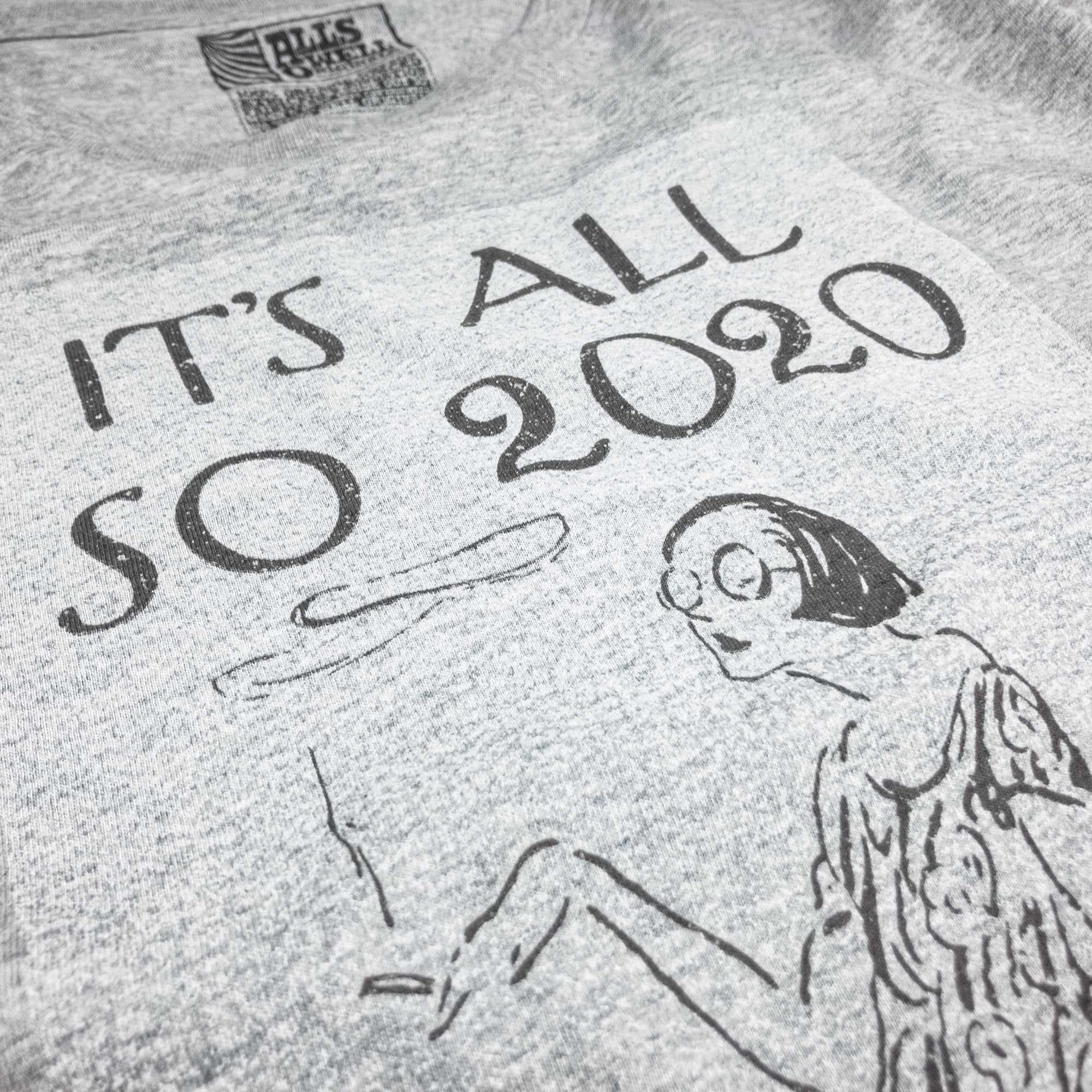 Alls Well Originals T Shirts 2020 souvenir womens T Shirt
